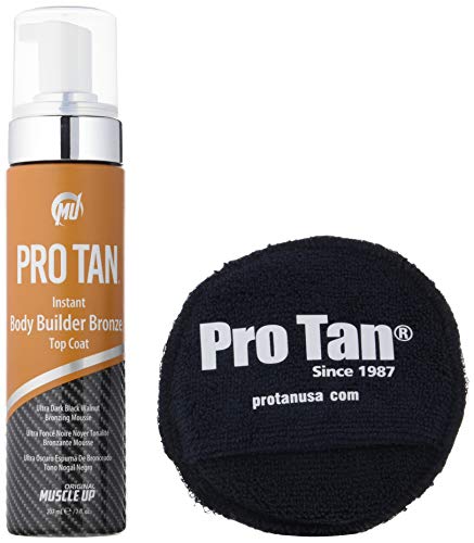 Protan Pro Tan Instant Body Builder Bronze Top Coat With Applicator 1 Unidad 207 g