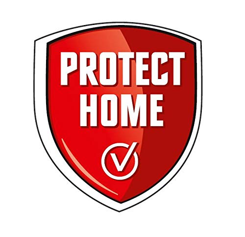 PROTECT HOME Raticida en Cereal de Alta eficacia y Poder de atracción para Zonas secas. Ratas y Ratones, 150gr, Rojo, 150 G