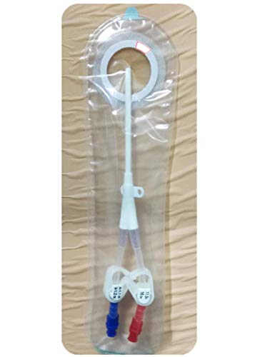 Protector de ducha impermeable de línea PICC, cubierta de protección de catéter, cubierta de ducha de barrera de humedad para apósito para heridas (2 paquetes)