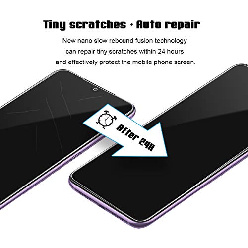Protector Pantalla para Xiaomi Mi 9 Cobertura Completa Film Flexible de Hidrogel Soft HD Antihuella Alta Sensibilidad Screen Protector para Xiaomi Mi 9 [2-Pack]
