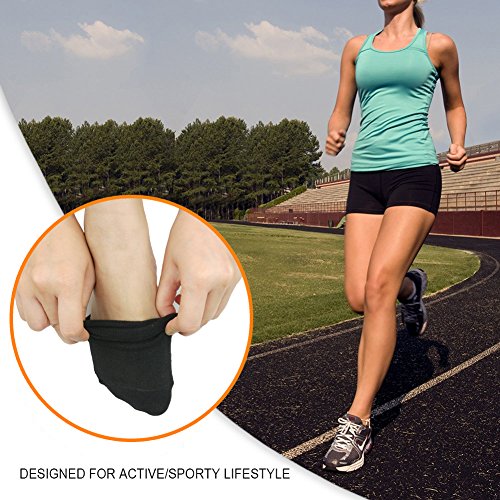 Protectores de dedos del pie, Protector Dedos Pie, Protector de dedo del pie de gel, para ampollas, maíz, uñas de los pies, pérdida de las uñas, alivio del dolor de fricción y mucho más(Blanco, L)