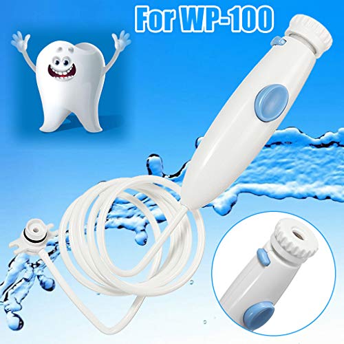 Provide the best Agua Flosser Oral irrigador Dental de Chorro de Agua de reemplazo de Tubos de Manguera de Repuesto Mango para WP-100