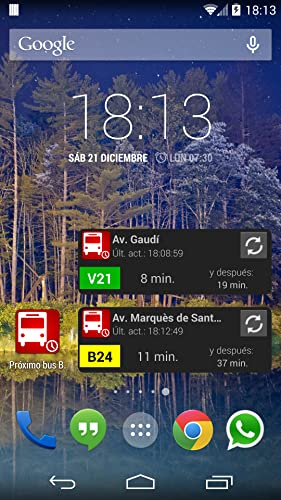 Próximo bus Barcelona