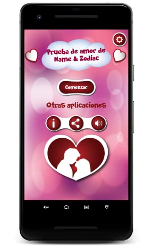 Prueba de Amor con Nombre & Signo Zodíaco Broma