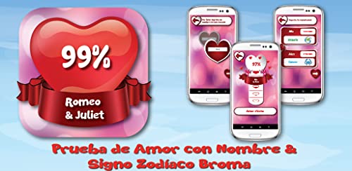 Prueba de Amor con Nombre & Signo Zodíaco Broma