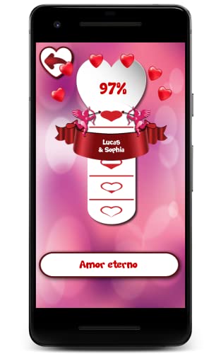 Prueba de Amor con Nombre & Signo Zodíaco Broma