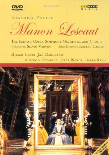 Puccini, Giacomo - Manon Lescaut [Alemania] [DVD]