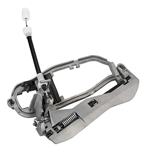 Puerta Vobor coche del puntal del mango, Carrier interior de la manija de vivienda de reemplazo compatible con B-M-W X5 fuera de la carretera E53 OE 51218243615/51228243635 izquierdo delantero/trase