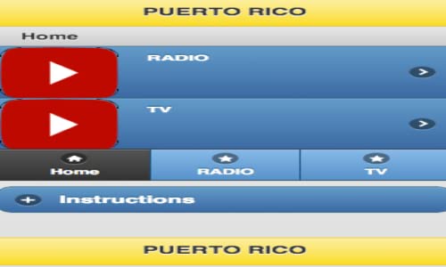 Puerto Rico TV y Radio