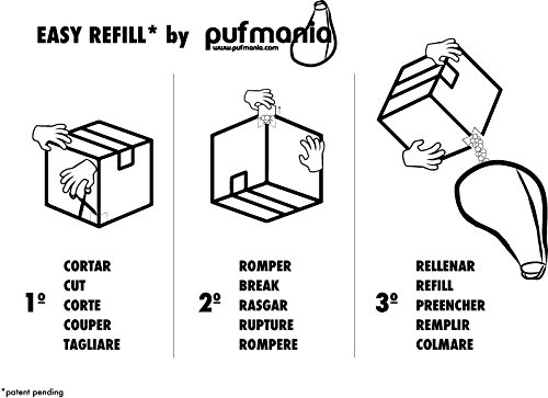 Pufmania - Relleno para Puffs 125 L.