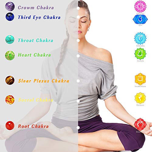 Pulsera de piedra natural para alivio de la ansiedad, ajustable para adaptarse a cualquier muñeca, unisex