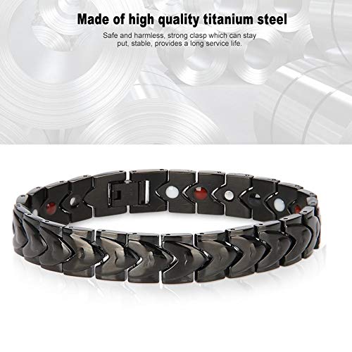 Pulsera Magnética Adelgazante Pulseras de terapia magnética saludable,pulsera de terapia magnética saludable en forma de corazón de moda, alivio del dolor para el cuidado de la piel con artritis