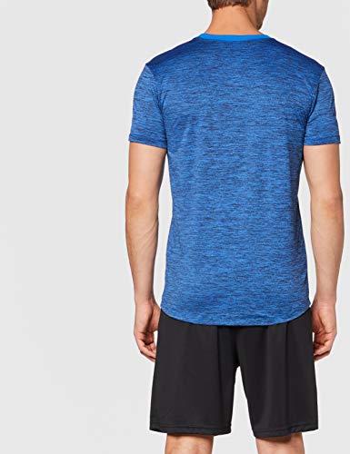 PUMA Active Crew tee 1P Packed Ropa Interior, Bleu (Blue 010), M para Hombre