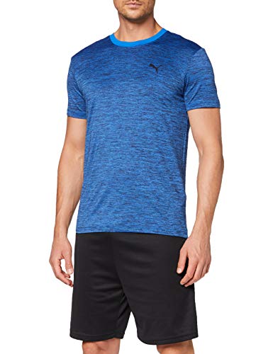 PUMA Active Crew tee 1P Packed Ropa Interior, Bleu (Blue 010), M para Hombre