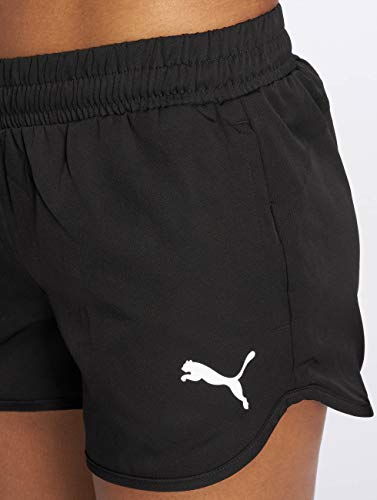 PUMA Active Woven Shorts Pants, Mujer, Puma Black, S