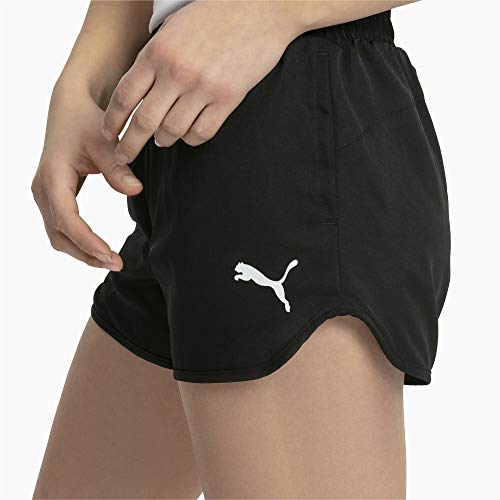 PUMA Active Woven Shorts Pants, Mujer, Puma Black, S