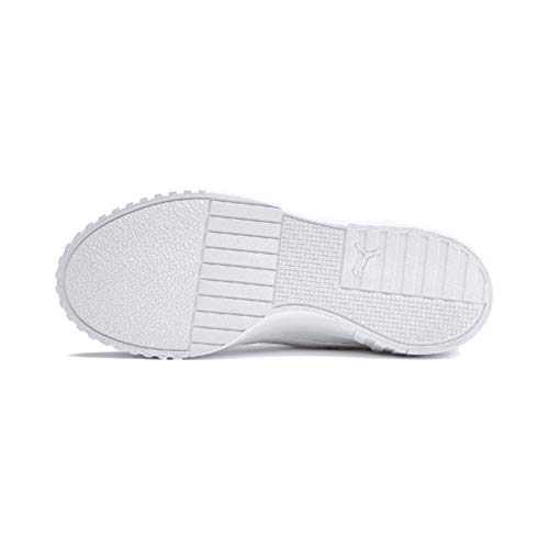 PUMA Cali WN'S, Zapatillas para Mujer, Blanco White White, 36 EU