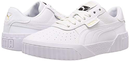 PUMA Cali WN'S, Zapatillas para Mujer, Blanco White White, 36 EU