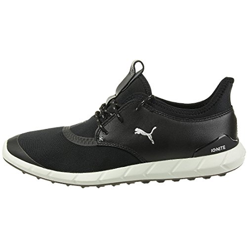 Puma Ignite Golf Spikeless Sport Men Golfshoes Golf black 189416 01, tamaño de zapato:EUR 44