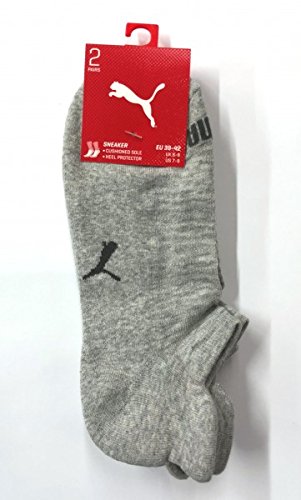 Puma Mujer Sneaker 2p Women deporte Not Applicable, Gris (Grey Mélange 32), 35/38 (Talla del fabricante: 035)