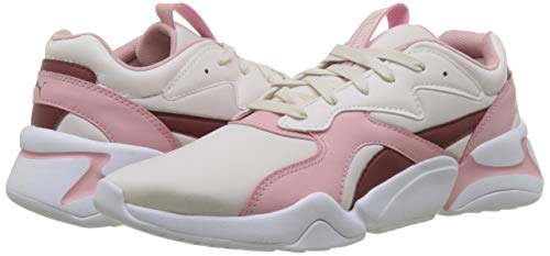 PUMA Nova Wn's, Zapatillas Deportivas para Mujer, Rosa (Pastel Parchment-Bridal Rose), 38 EU
