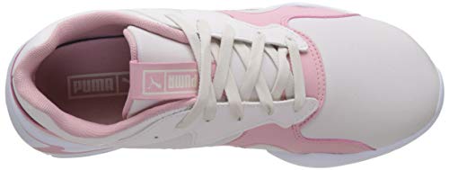 PUMA Nova Wn's, Zapatillas Deportivas para Mujer, Rosa (Pastel Parchment-Bridal Rose), 38 EU