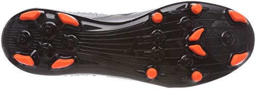 Puma One 3 LTH AG, Zapatillas de Fútbol para Hombre, Plateado Silver-Shocking Orange Black 01, 44.5 EU