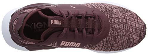 PUMA Rogue X Knit Wns, Zapatillas de Running para Mujer, Vineyard Wine, 37 EU
