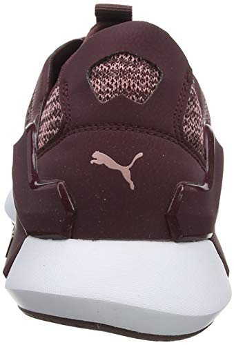 PUMA Rogue X Knit Wns, Zapatillas de Running para Mujer, Vineyard Wine, 37 EU