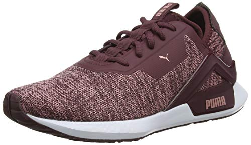 PUMA Rogue X Knit Wns, Zapatillas de Running para Mujer, Vineyard Wine, 37 EU