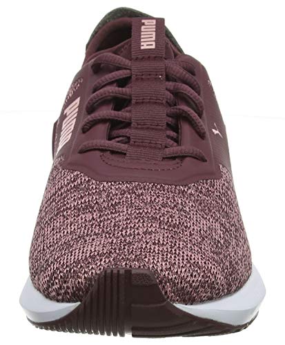 PUMA Rogue X Knit Wns, Zapatillas de Running para Mujer, Vineyard Wine, 37 EU
