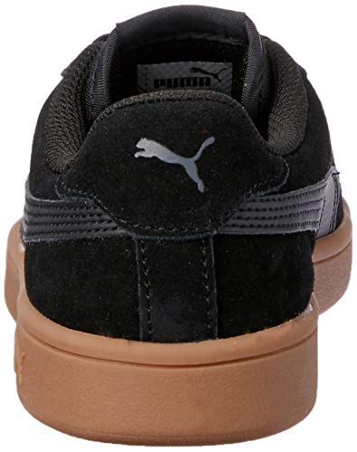 PUMA Smash V2, Zapatillas Unisex Adulto, Negro Black Black, 45 EU