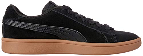 PUMA Smash V2, Zapatillas Unisex Adulto, Negro Black Black, 45 EU