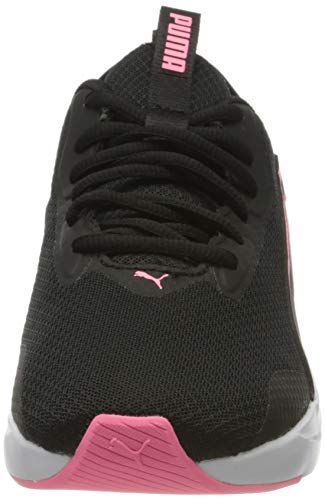 PUMA SOFTRIDE Rift WN'S, Zapatillas para Correr de Carretera para Mujer, Negro Black/Luminous Peach, 37.5 EU