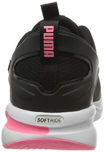 PUMA SOFTRIDE Rift WN'S, Zapatillas para Correr de Carretera para Mujer, Negro Black/Luminous Peach, 37.5 EU