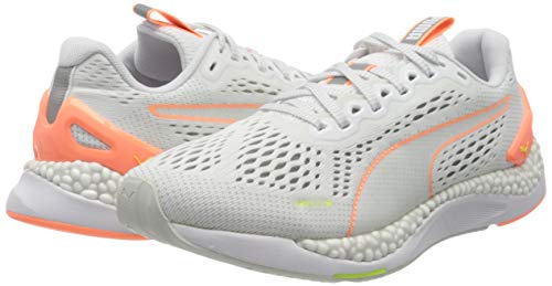 PUMA Speed 600 2 WN'S, Zapatillas de Running para Mujer, Blanco White/Fizzy Orange, 37 EU