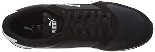 PUMA St Runner V2 NL, Zapatillas Unisex Adulto, Negro Black White, 42 EU