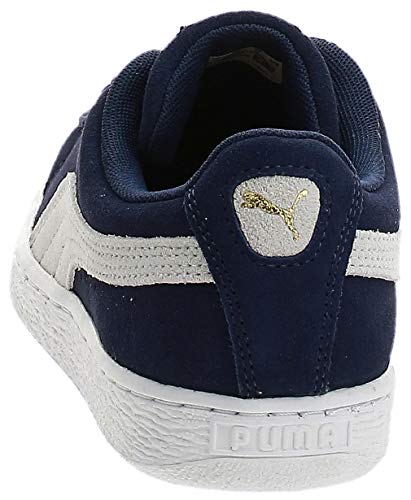 PUMA Suede Classic +, Zapatilla para Hombre, Azul Peacoat White, 42 EU