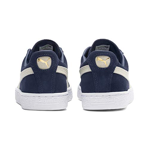 PUMA Suede Classic +, Zapatilla para Hombre, Azul Peacoat White, 42 EU