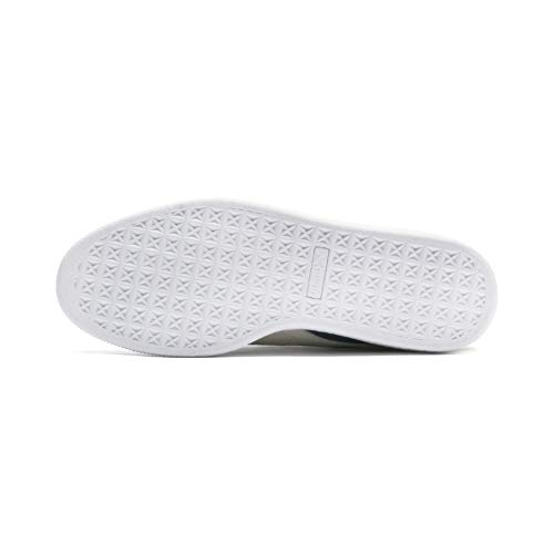 PUMA Suede Classic +, Zapatilla para Hombre, Azul Peacoat White, 42 EU