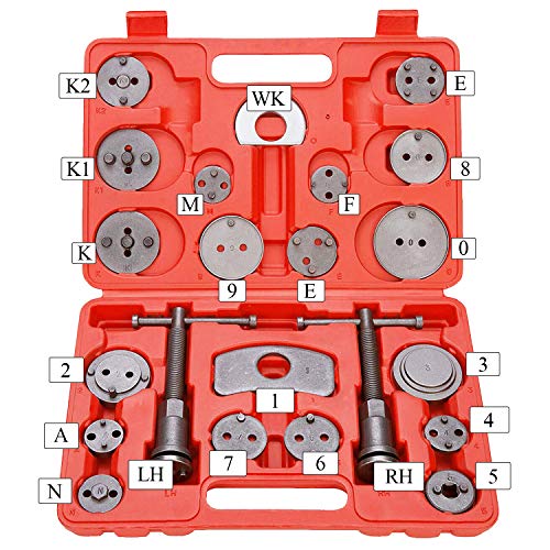 PUNTO DE FRENO-PISTÓN TRASERO del FRENO-PISTÓN del CONJUNTO de 22TG