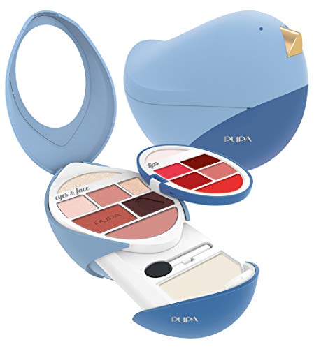 PUPA Encantador Aves Pupa Pájaro 3 Maquillaje Cara 003 Azul