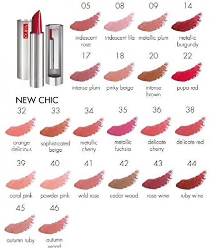 Pupa New Chic Nº 34 - Barra de labios