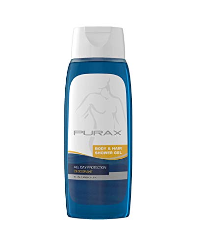 PURAX - Gel desodorante para ducha (300 ml)