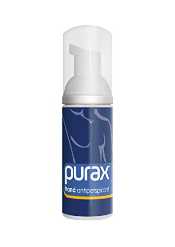 Purax mano espuma antitranspirante, 50 ml