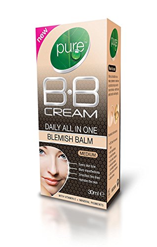 Pure B.b Cream Daily All In One Blemish Balm Medium 30ml