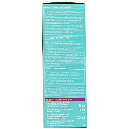 Pure Color de Schwarzkopf Tono 5.0 Just Brown - 2 uds - Coloración Permamente