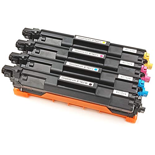 Pure-color TN-247 Cartucho de tóner Repuesto para Brother TN247 TN243 TN-243 Compatible con Brother HL-L3210CW HL-L3230CDW HL-L3270CDW MFC-L3710CW MFC-L3730CDN MFC-L3750CDW MFC-L3770CDW DCP-L3510CDW