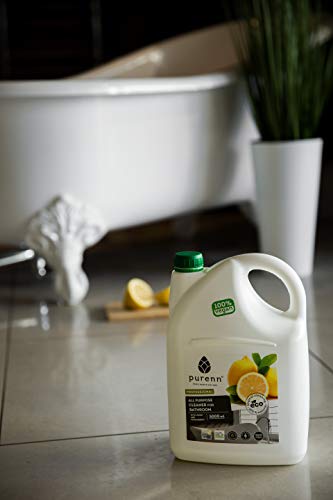 Purenn - Limpiador multiusos ecológico para cuarto de baño con limón y arándanos (5 L)