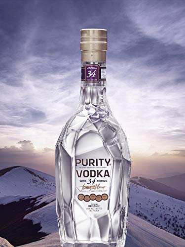 Purity Organic Vodka Ultra 34 Premium 700ml
